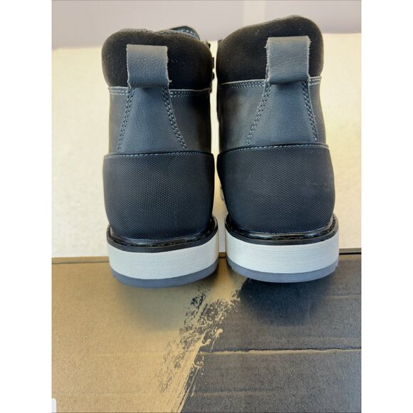 Territory Tru Comfort Foam Ankle Boot Titan Two Gray Leather Men SZ 9.5W New main image 5